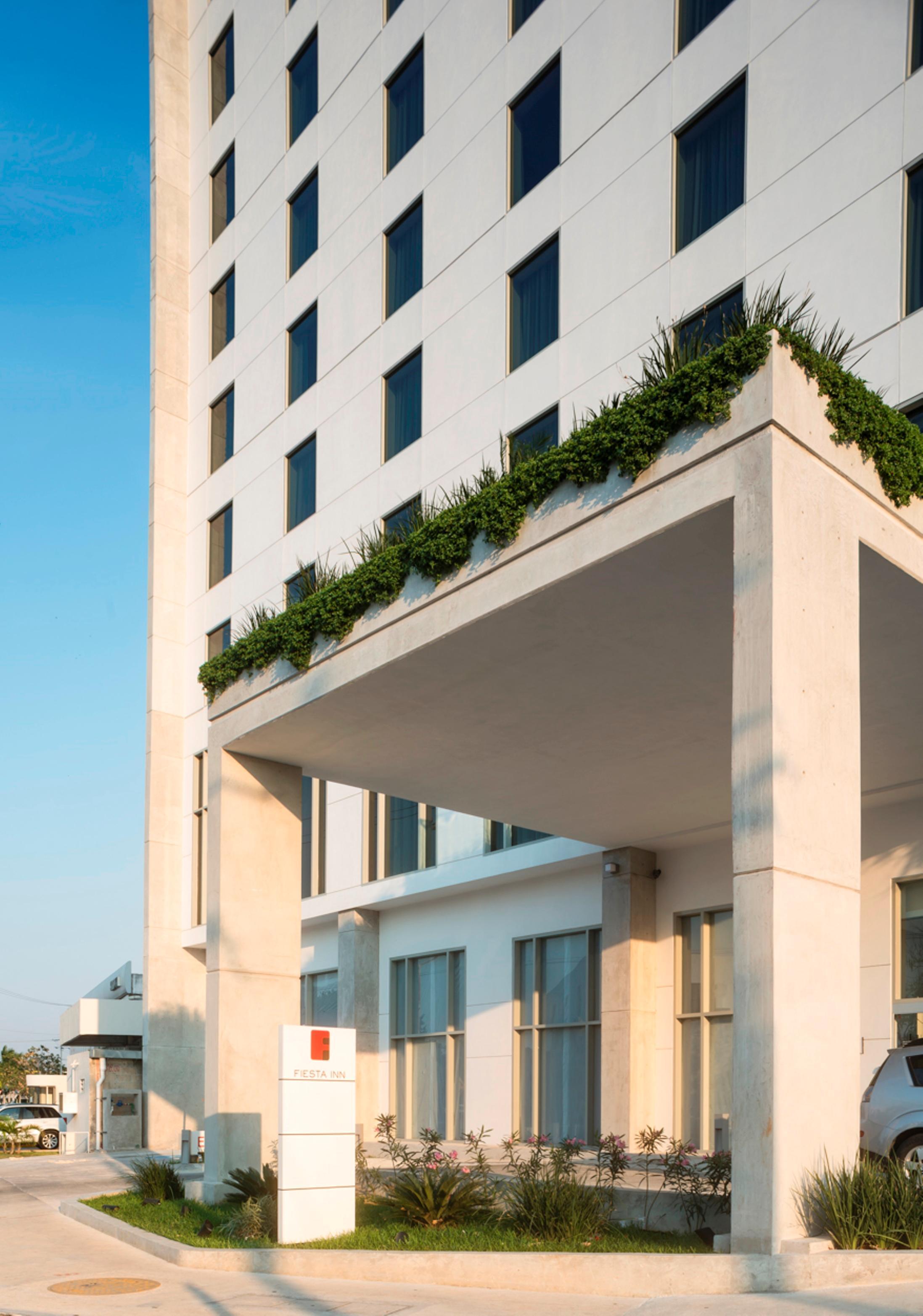 Fiesta Inn Mérida Exteriör bild