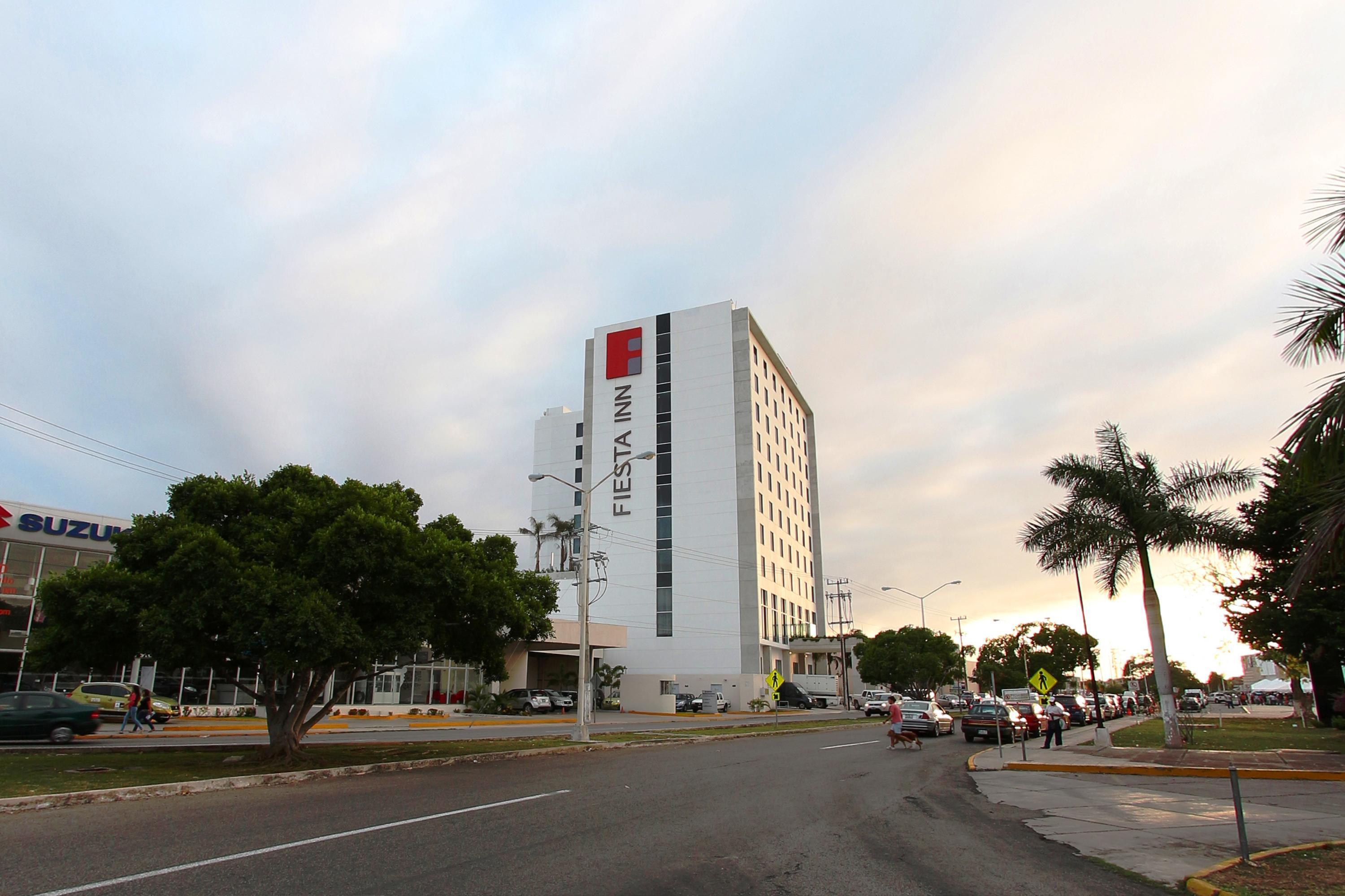 Fiesta Inn Mérida Exteriör bild